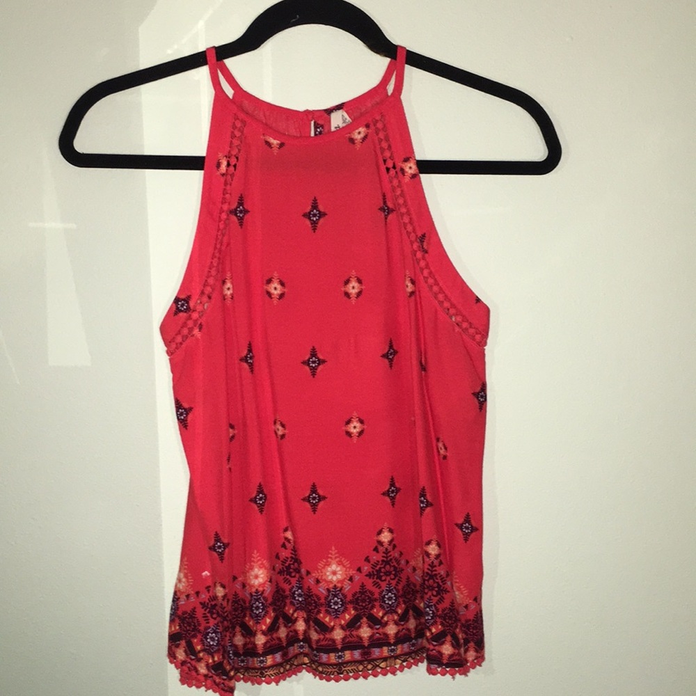 💫FINAL💫Halter with Bandana like Design